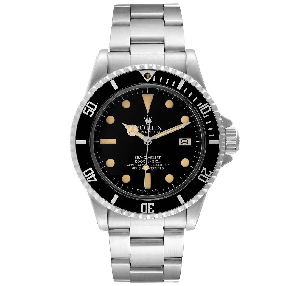 Vintage Rolex Sea-Dweller 1665 in steel